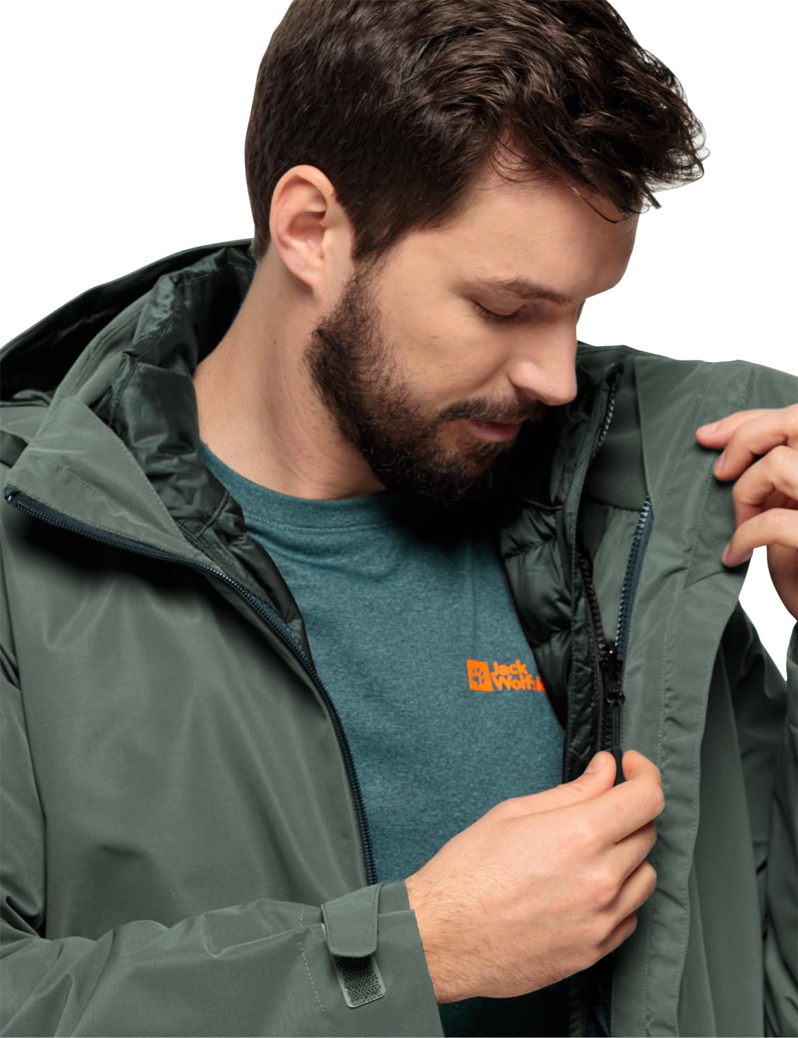Jack Wolfskin Herren Pilvi Down Jkt M Rds Jacket