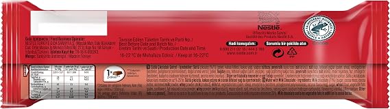 Nestlé KitKat Chunky Bol Sütlü Çikolatalı Gofret 12 x 38 gr