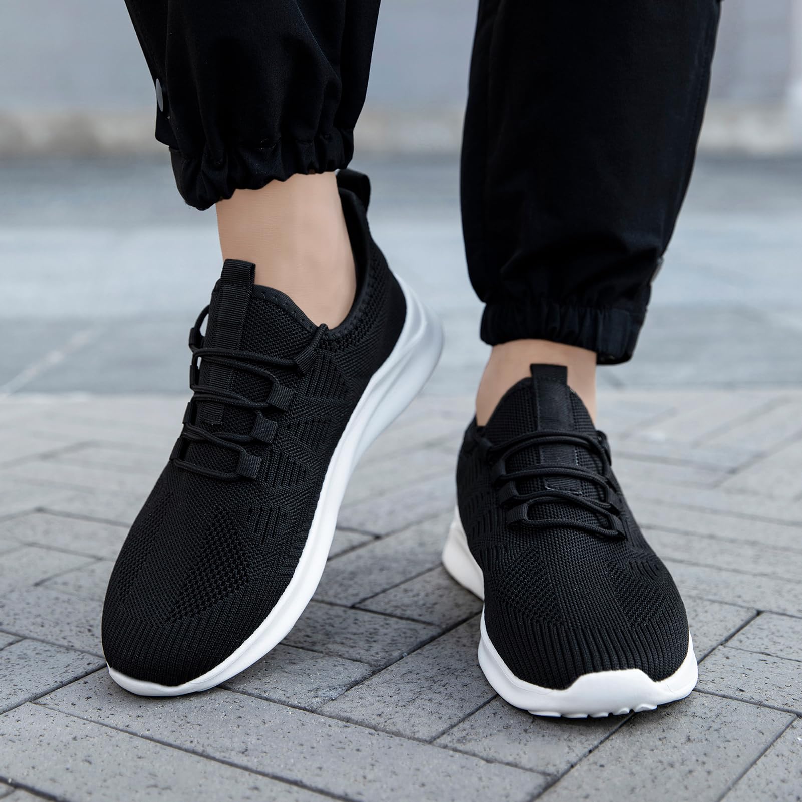 Scarpe da ginnastica da donna, scarpe da corsa, scarpe da ginnastica, scarpe da tennis, traspiranti, per il tempo libero, leggere