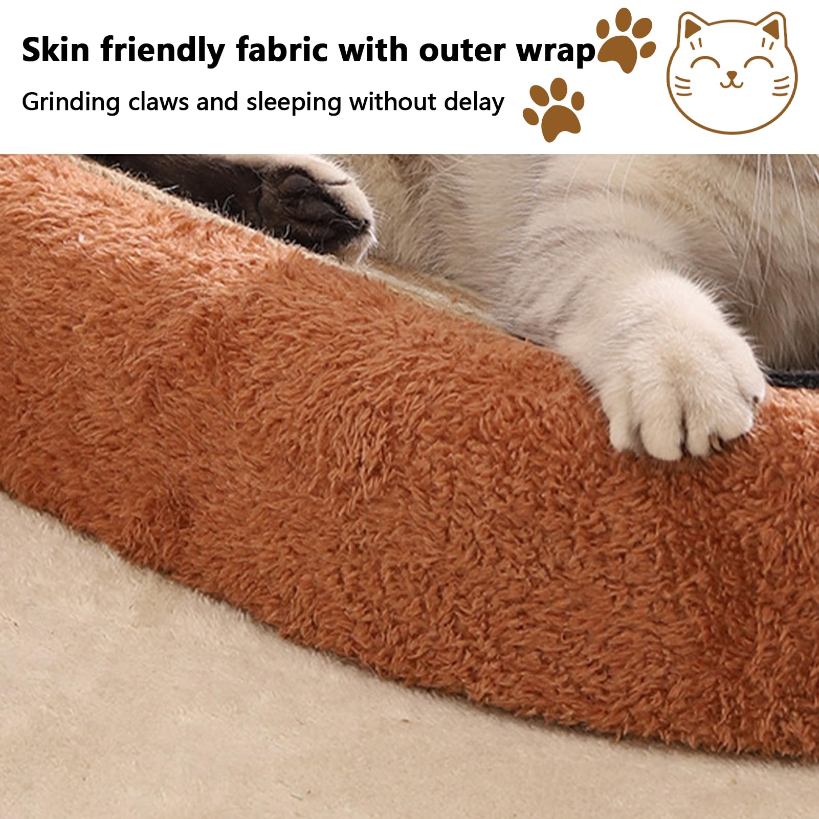 Rascador de pared de gato, cartón rascador para gatos, gatos, tabla para rascar la pared, sofá, alfombrilla para rascar gato, sisal, felpudo de sisal, alfombra para sofá, muebles, puerta,