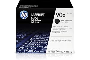 HP LaserJet 600 M602 Toner: Original HP 90X Black High-yield