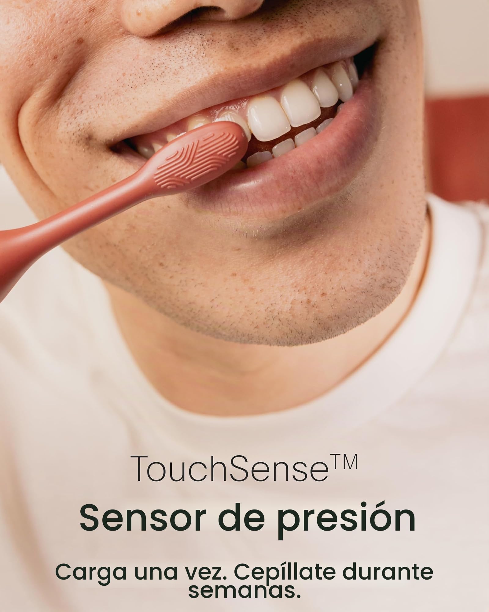 SURI 2.0 Cepillo de dientes eléctrico sónico con sensor de presión | 1 mes + batería | Clasificación número 1 del Reino Unido | Cepillo de dientes eléctrico para adultos | Cepillos de dientes sónicos