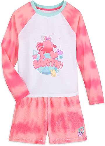 Disney Pixar Conjunto de pijama corto Panda Mei para Niñas - Turning Red