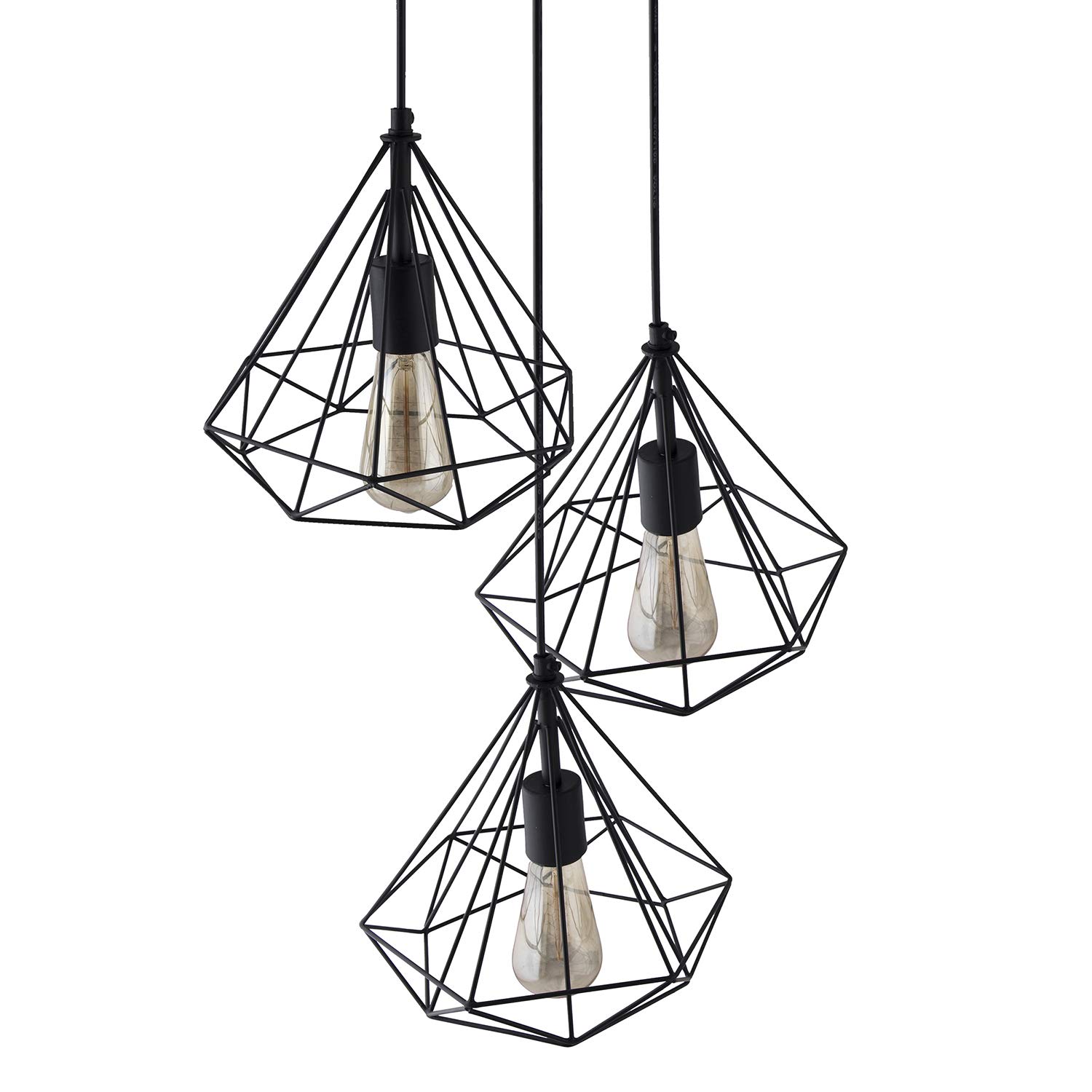 Homesake Diamond Cluster Pendant Light, Home Decor Items, Hanging