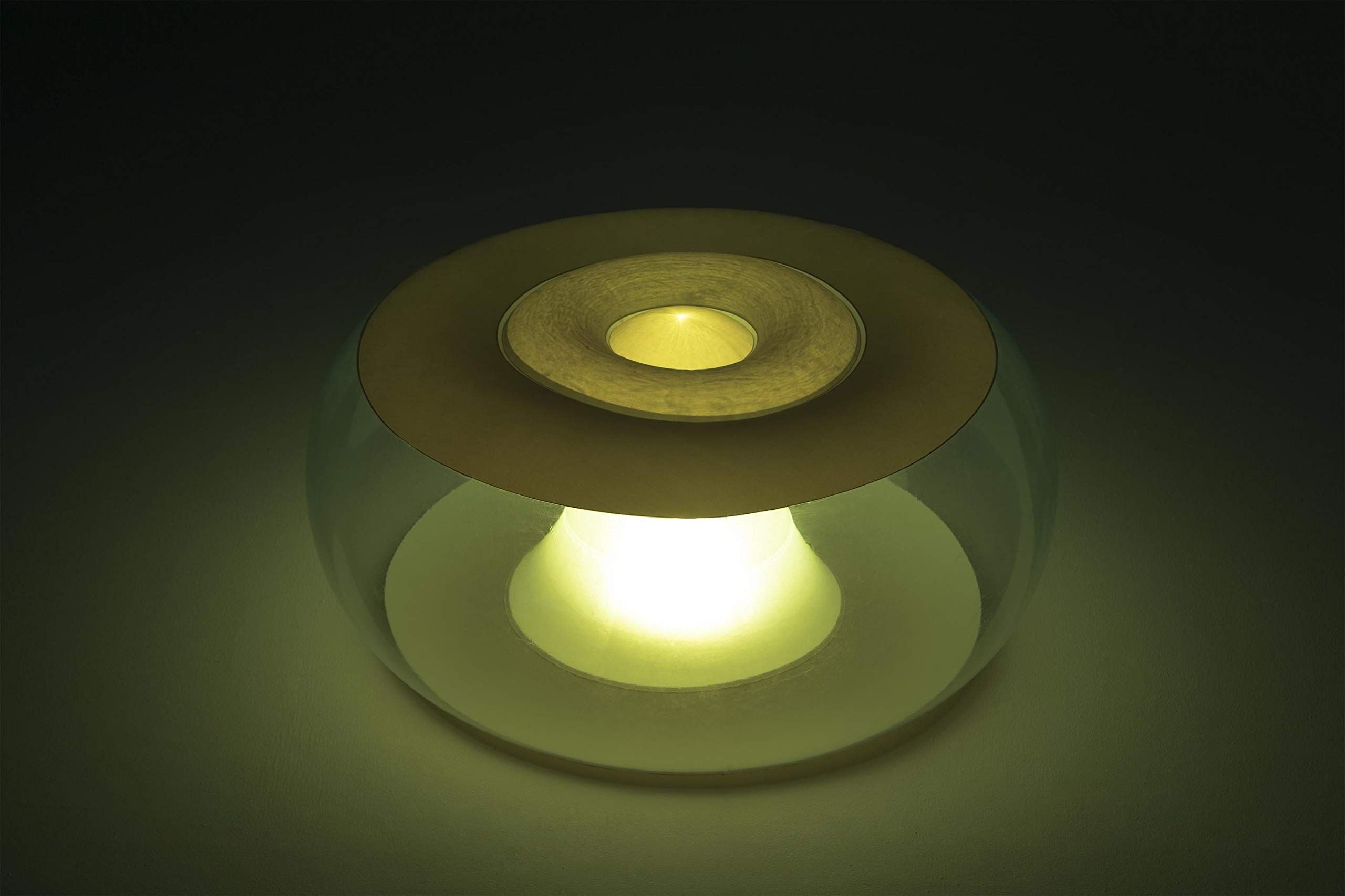 BESTWAY Pouf gonflable rond avec LED multicolore 82 x 82 x 41 cm