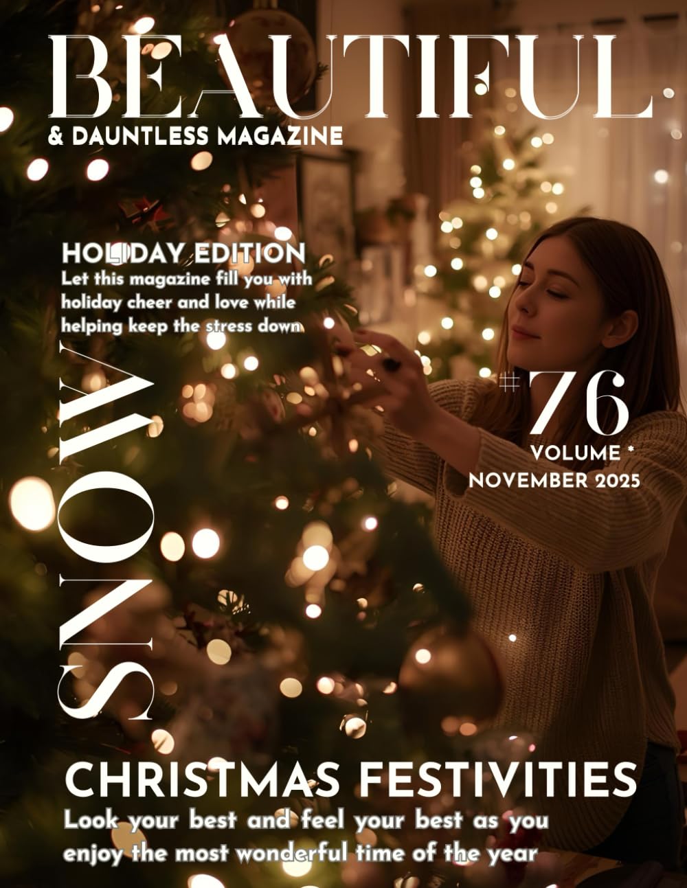 Beautiful and Dauntless Magazine Issue 76 (Beautiful & Dauntless Magazine)
