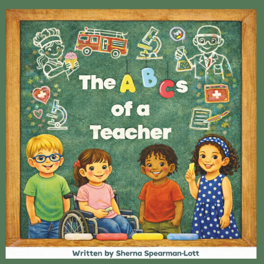 The ABCs Of A Teacher: An alphabet book of occupations