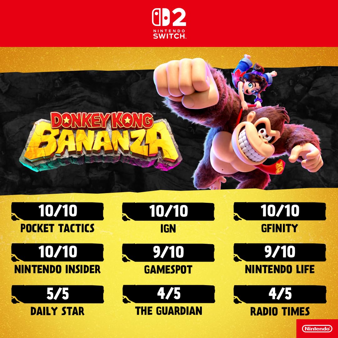 Nintendo Switch 2 Donkey Kong Bananza