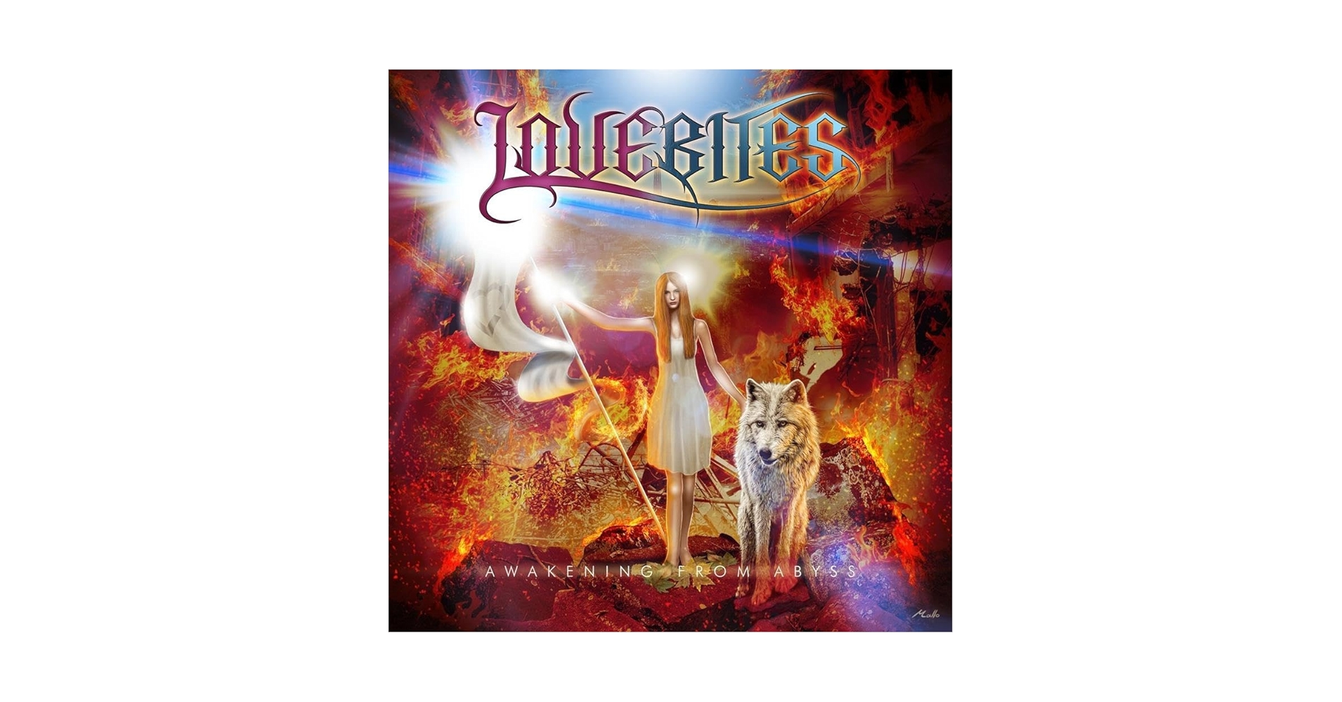 [サイン入り] LOVEBITES AWAKENING FROM ABYSS LOVEBITES - Awakening From Abyss - Amazon.com Music