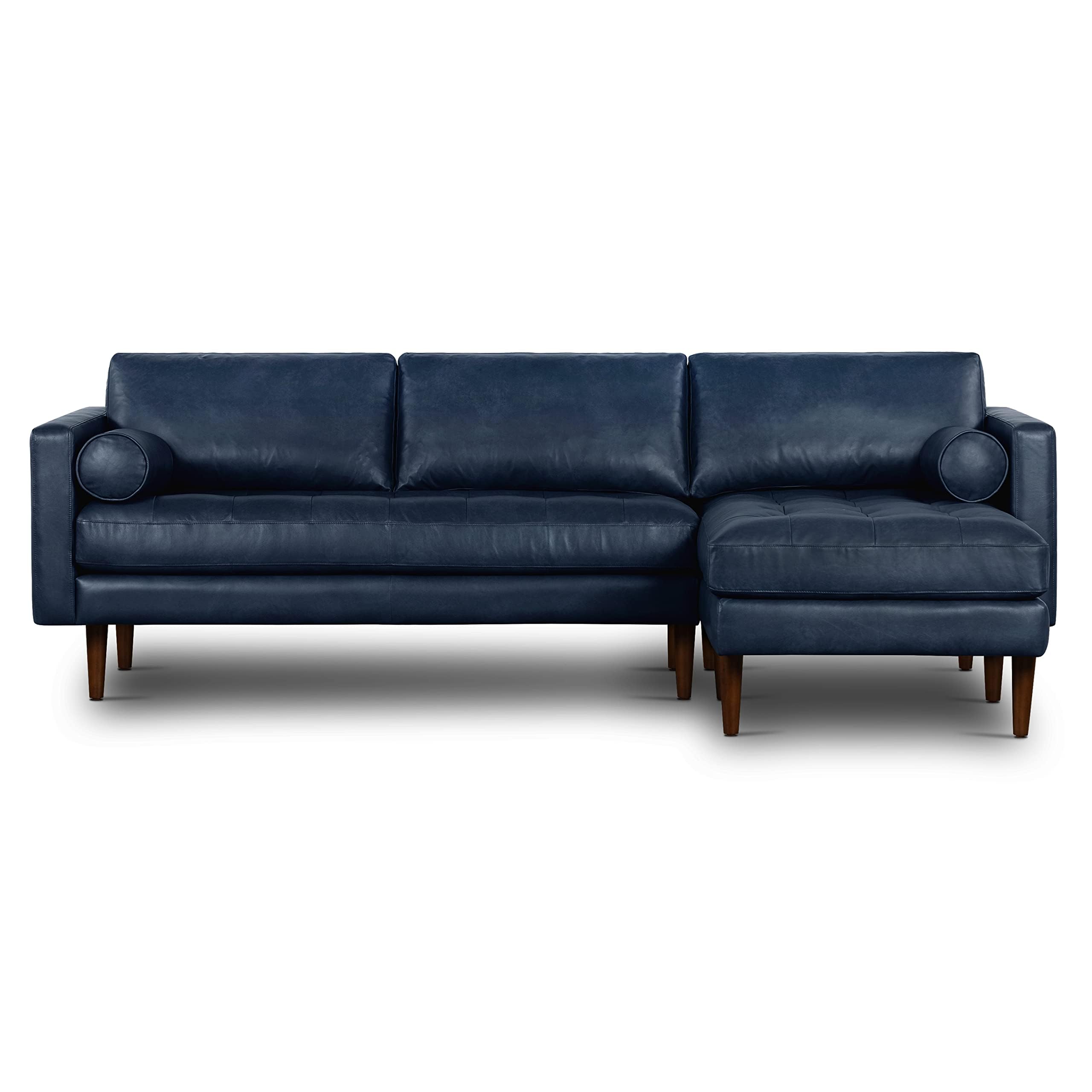 Poly and Bark Napa Right-Facing Sectional Sofa