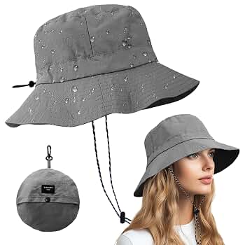 Chapeau De Pêcheur Qaestuan - UV, Imperméable, Pliable, Réglable, Unisexe