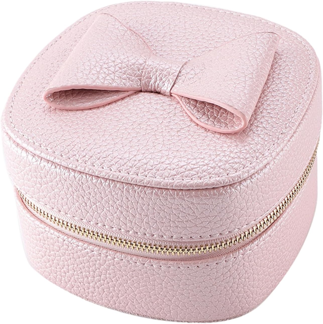 Elegant Portable Jewelry Holder Jewelry Storage Box Display Case For Necklaces Rings Earrings Bracelets