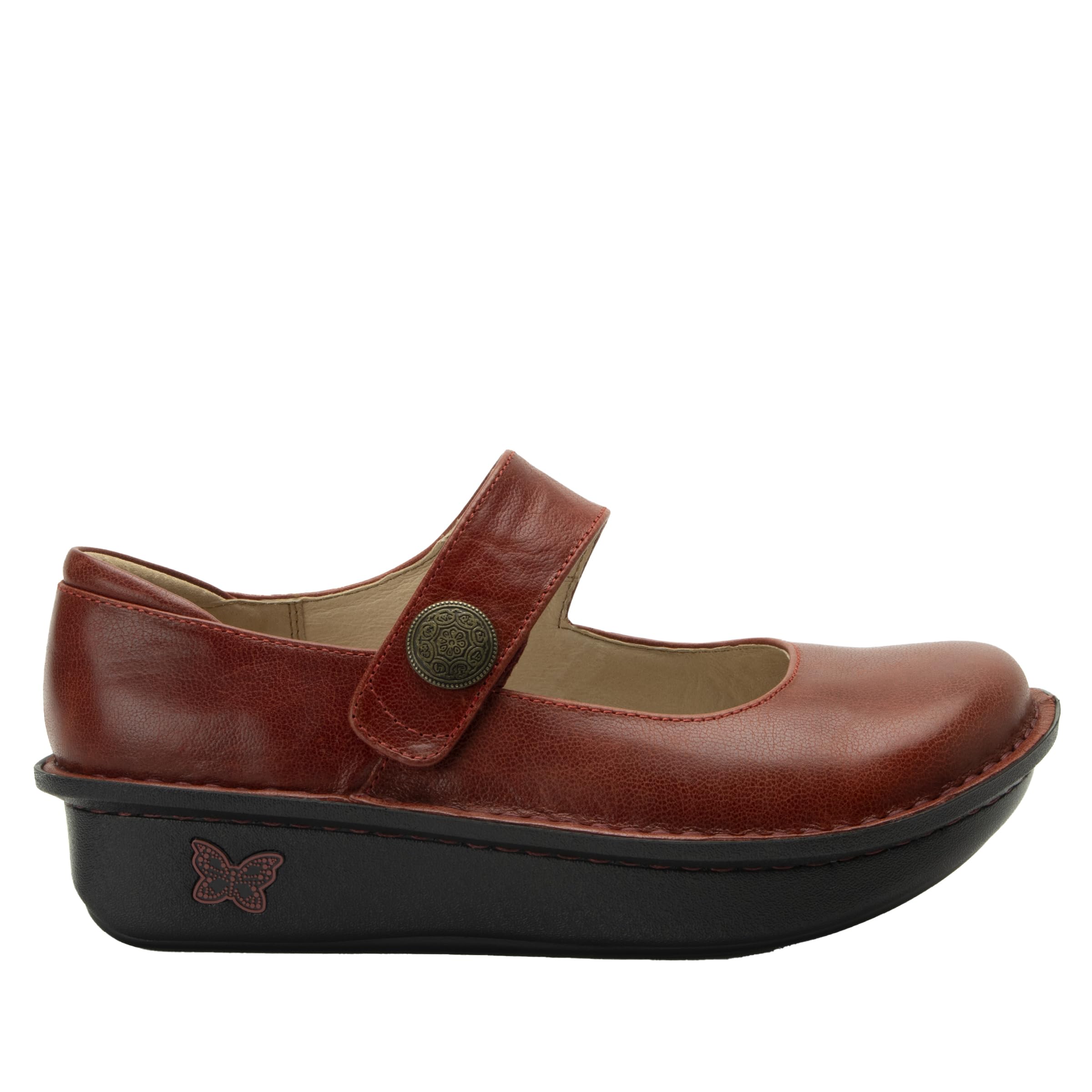 Alegria by PG Lite, Zapatos Planos Mary Jane Mujer