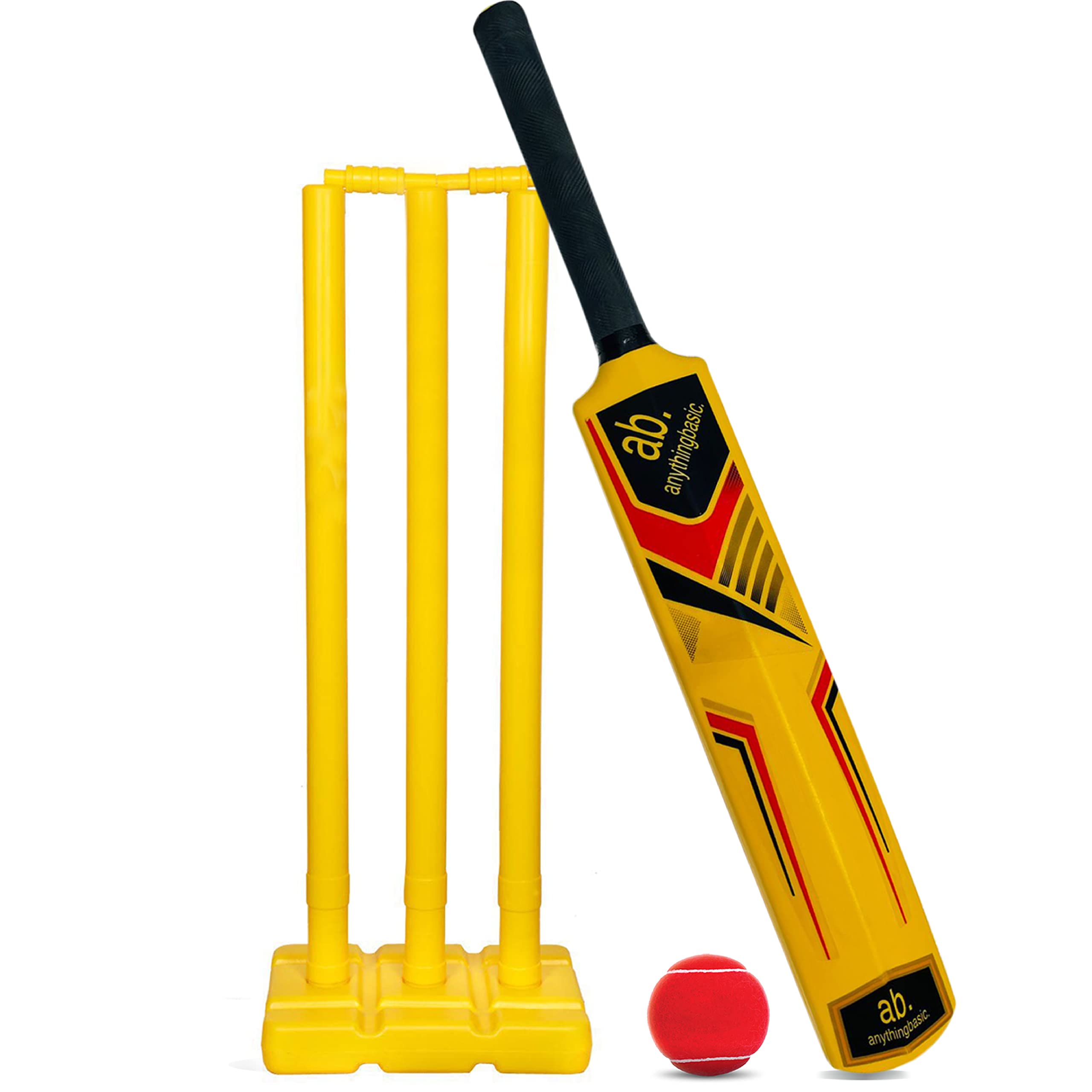anythingbasic. Sharp Shooter PVC/Plastic Cricket Kit Size-4 (1 Plastic Bat + 3 Plastic Stumps + 1 Base + 2 Bails + 1 Ball) (B0B3RL8MR3) Amazon Price History, Amazon Price Tracker
