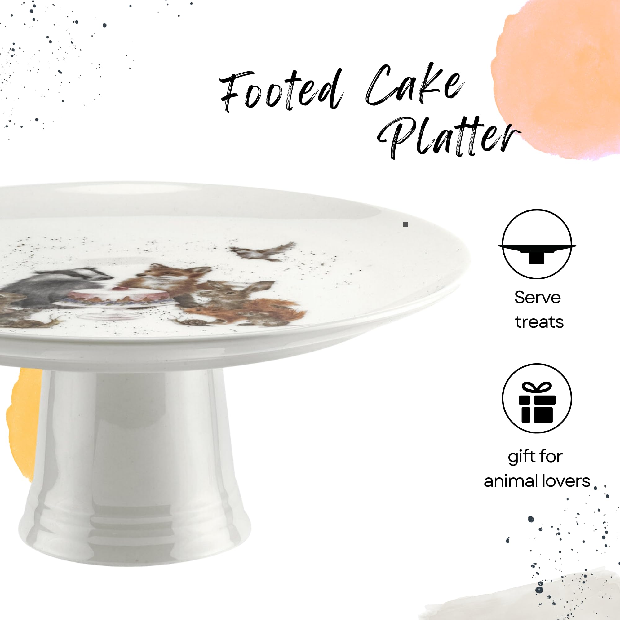 ロイヤルウースター⑦レンデールデザイン　ケーキスタンド ロイヤルウースター⑦レンデールデザイン ケーキスタンド