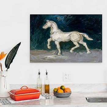 Amazon.co.jp: フィンセント・ファン・ゴッホ 1886年作「馬」絵画 Amazon.co.jp: フィンセント・ファン・ゴッホ 1886年作「馬」絵画