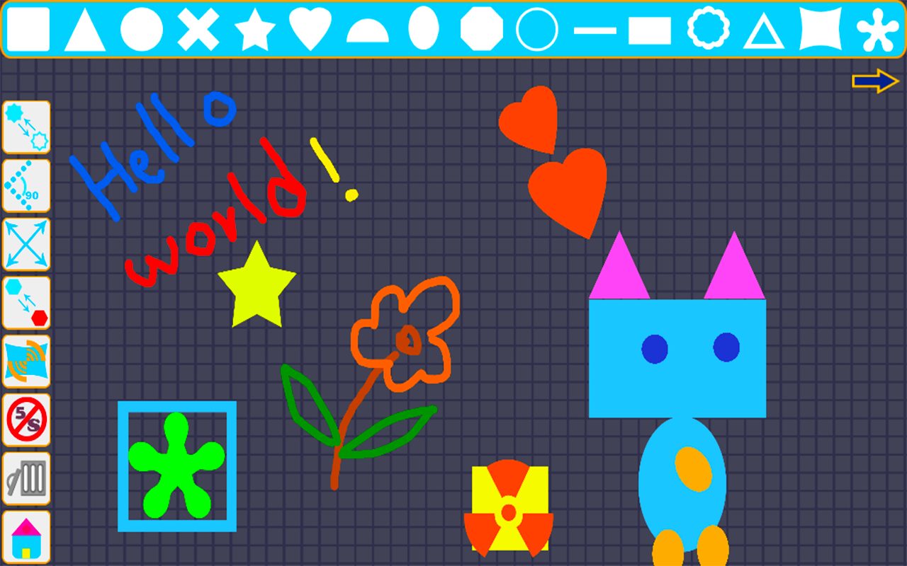Pen Paint Sketch Draw memo pad Color Paper - App on Amazon Appstore