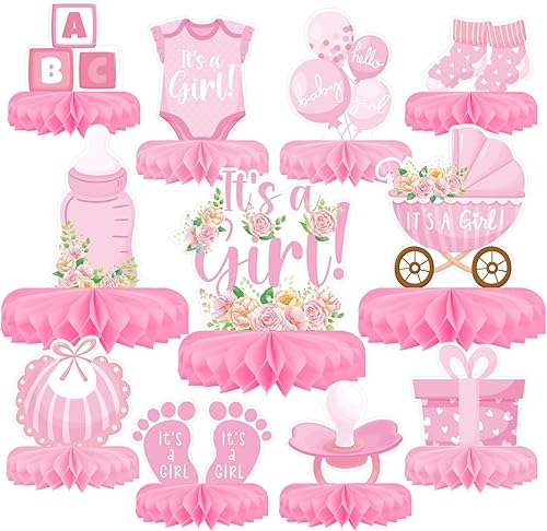 Miniatura 11 de Decoraciones de Cumpleaños Safari Centro de Mesa - Suministros de Fiesta Temática de Animales de la Selva, Adornos de Mesa de Panal