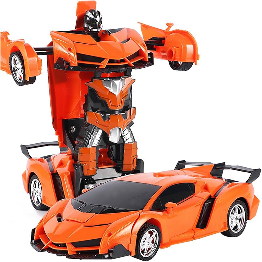 Amazon.co.jp: 多機能 変形玩具車 RCカー ラジコンロボット ラジコン