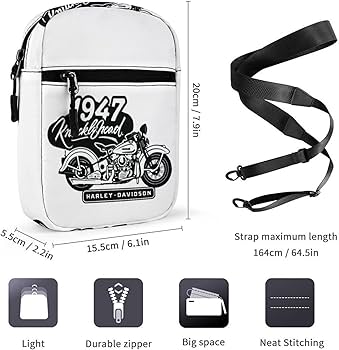 Amazon.co.jp: ハーレーダビッドソン ショルダーバッグ 小さな小銭入れ