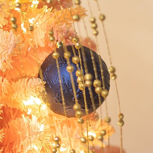 Miniatura 9 de KI Store Esferas de Navidad irrompibles, decoración para árbol de Navidad, bodas, fiestas, decoración del hogar