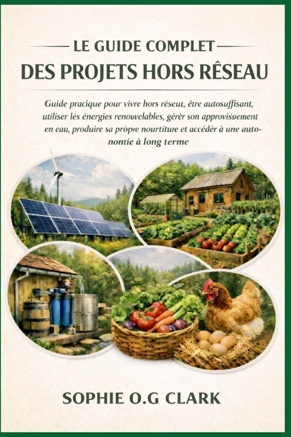 LE GUIDE COMPLET DES PROJETS HORS RÉSEAU: Guide pratique pour vivre hors réseau, être autosuffisant, utiliser les énergies renouvelables, gérer son ... et accéder à une autonomie à long terme