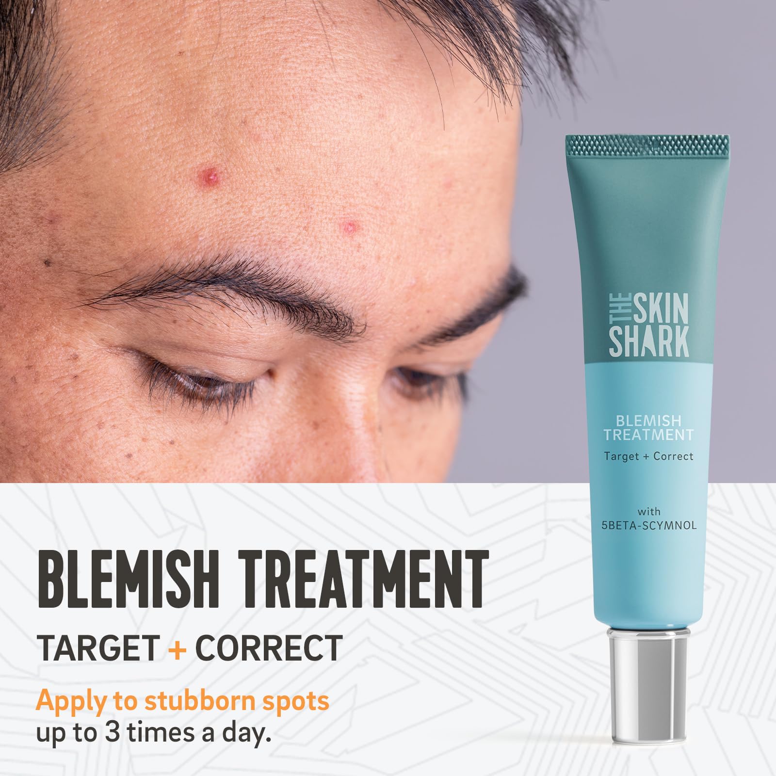 The Skin Shark Blemish Control Duo (2 x Topical Skin Support Treatments), Breakout Control Gel & Breakout Clearing Serum Duo - Image 2