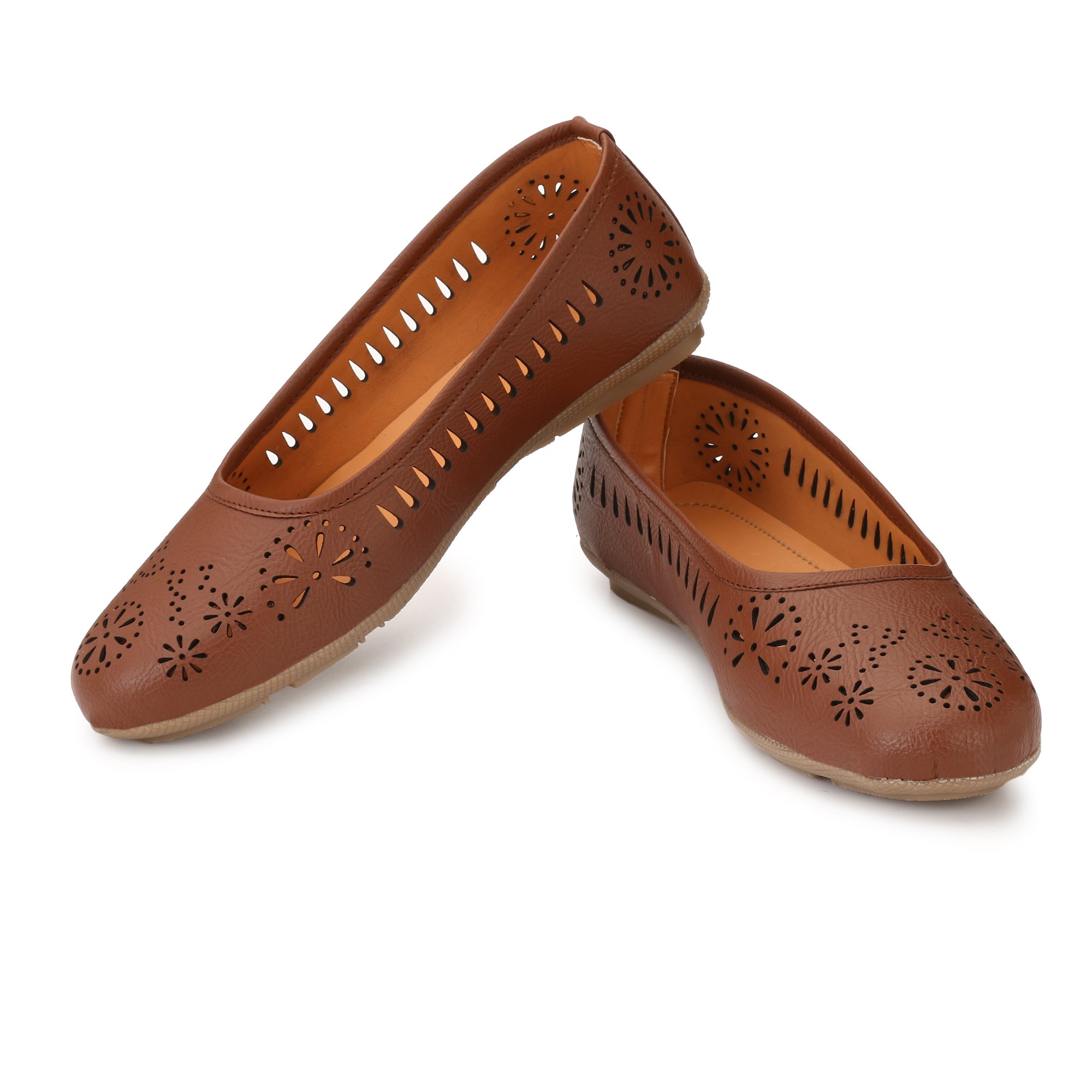 AlexaStar Latest Collection, Comfortable & Fashionable Bellies for Women's and Girl's Ballet Flats/Ballerinas