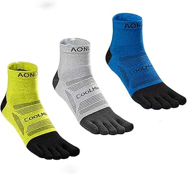 エアライズathlete socks 5枚セット Aero Tech Coolmax Quarter Crew Socks - Athletic Sock Made in USA