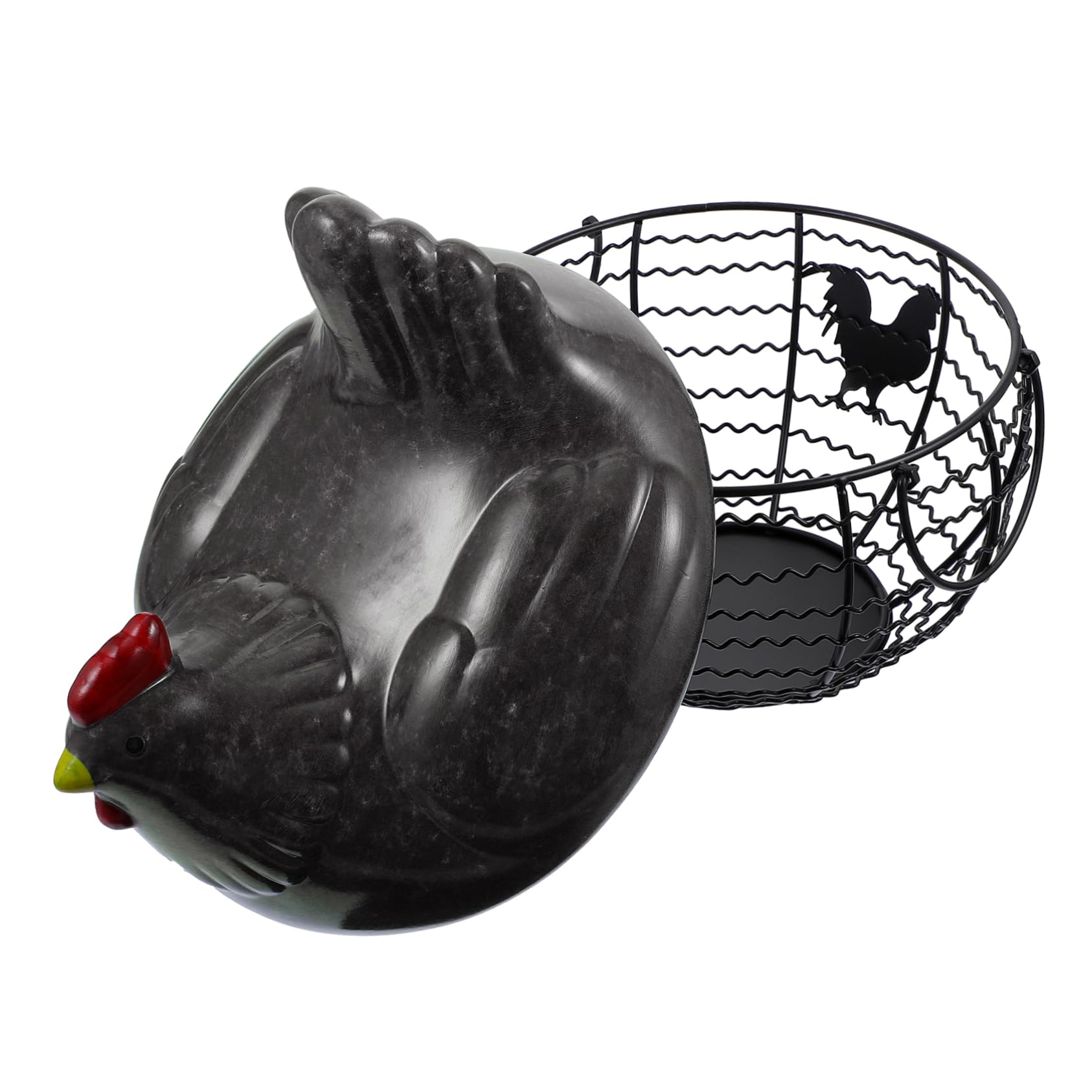 Alipis Panier à Œufs Métallique Panier De Rangement Pour Fruits Et Légumes Conteneur De Cuisine