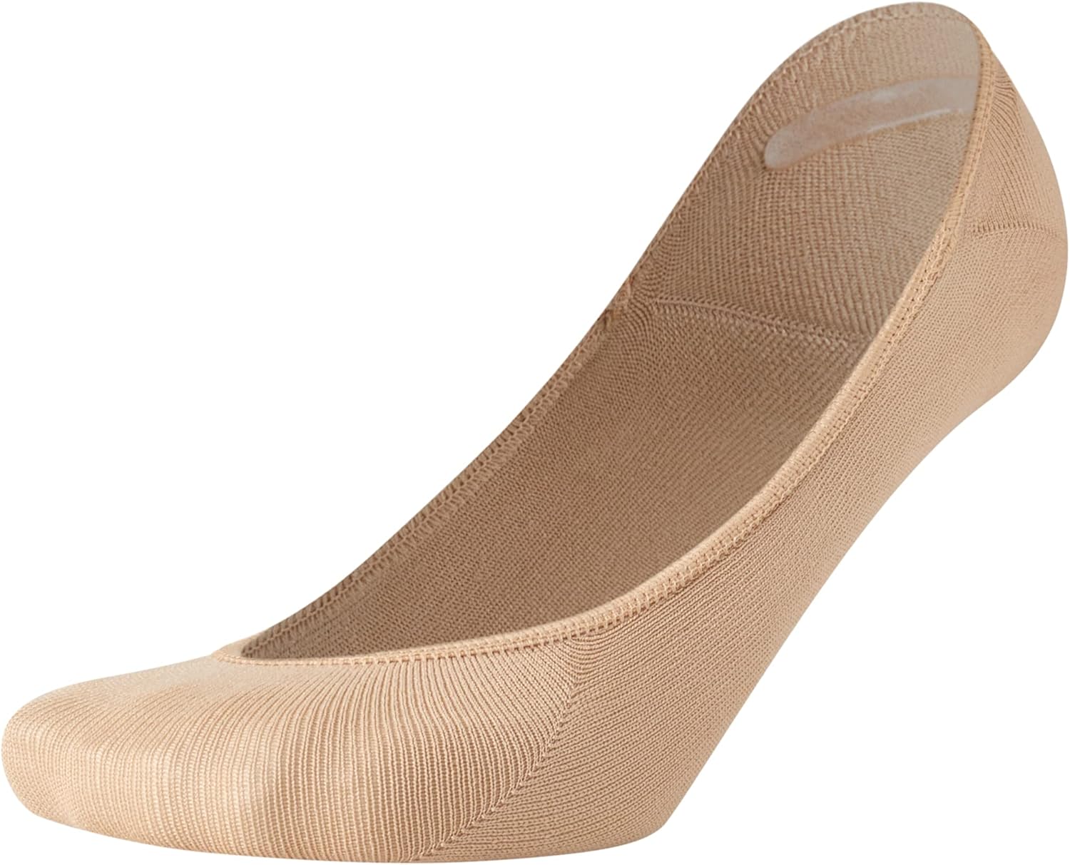 Calvin Klein Womens Liner Socks - 5 Pack Athletic Shoe Sock Liners - Lightweight Performance Non Slip No Show Socks for Women - Image 6