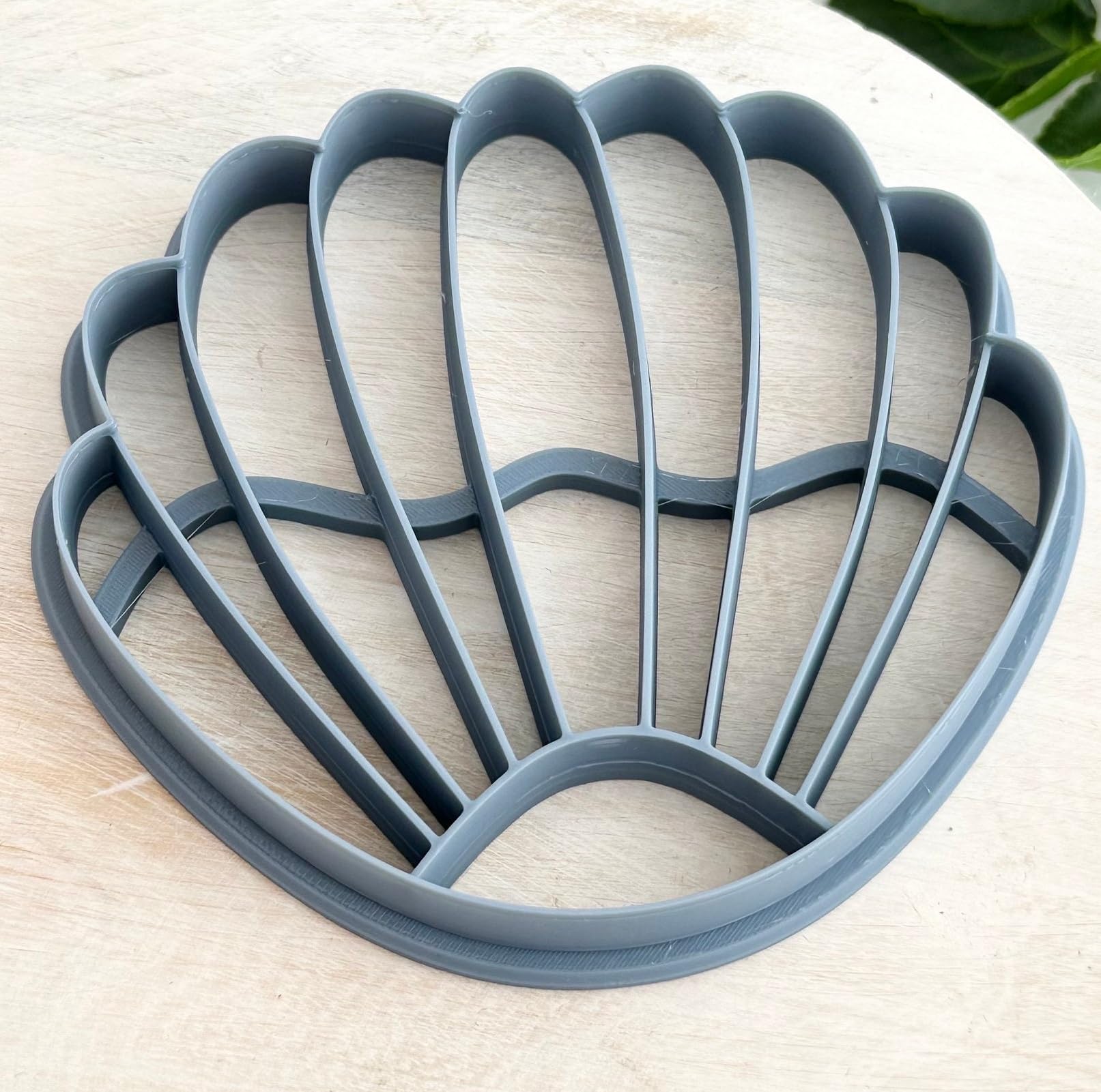 Shell Trinket Dish Clay Cutter, Ring Dish Clay Cutter, JWELLERY Dish Clay Cutter. Home Decor, Fridge Magnet, DIY KIT. Size:Mentioned in Images.(Color May Vary)-picture-25