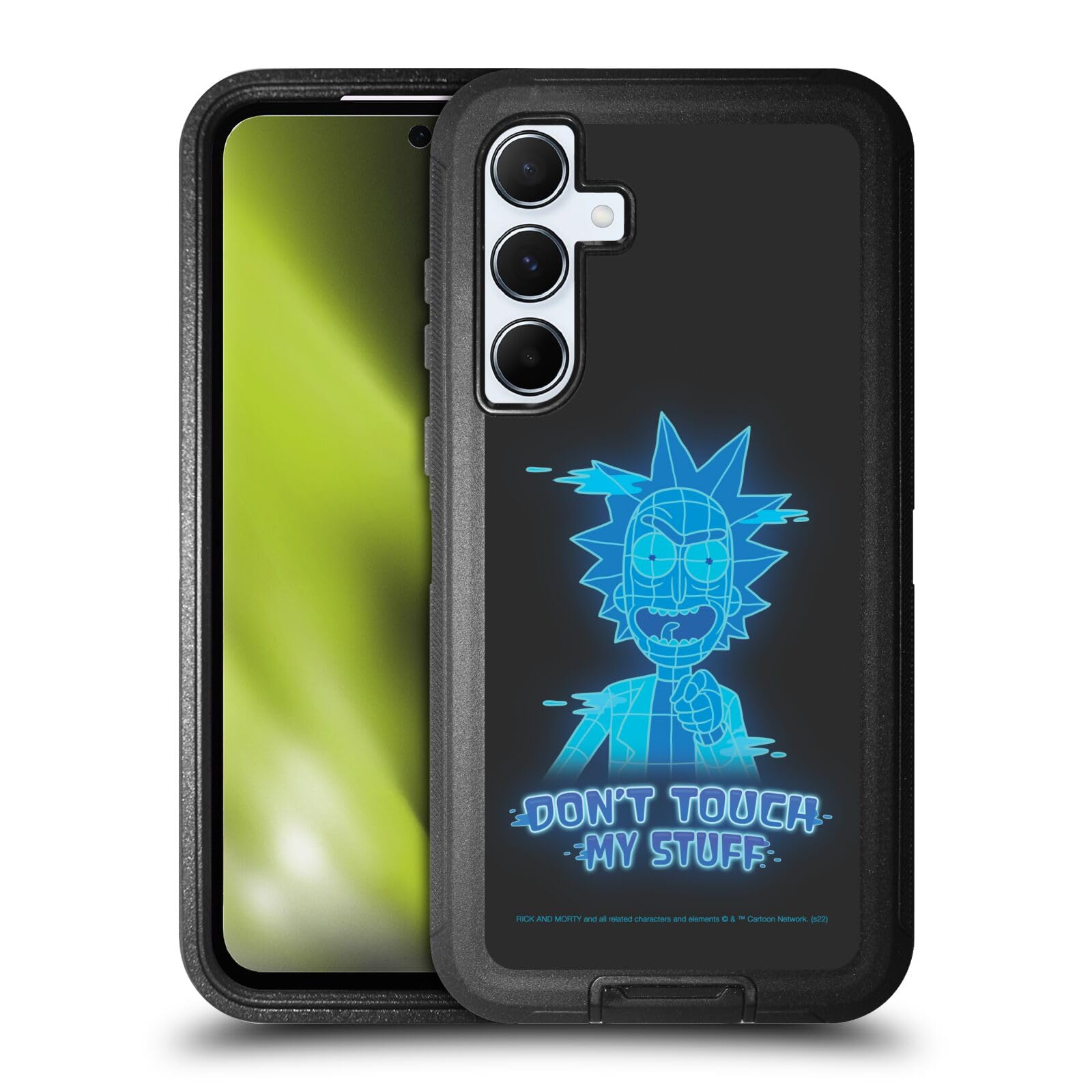 Coque Samsung A55 5G Rick and Morty ultra-résistante contre la casse - 8