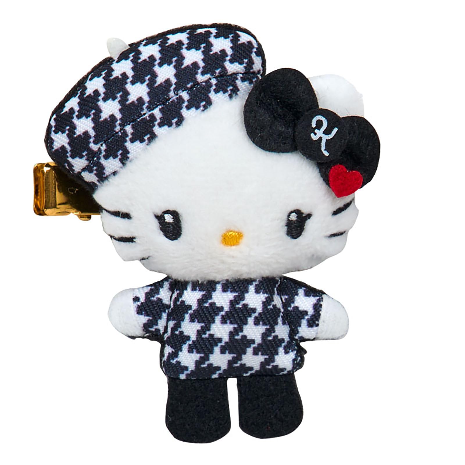 Amazon.co.jp: サンリオ(SANRIO) ヘアクリップセット（モノクロ