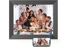 BSIMB WiFi Digital Picture Frame: Capture and Share Cherished Memories Effortlessly