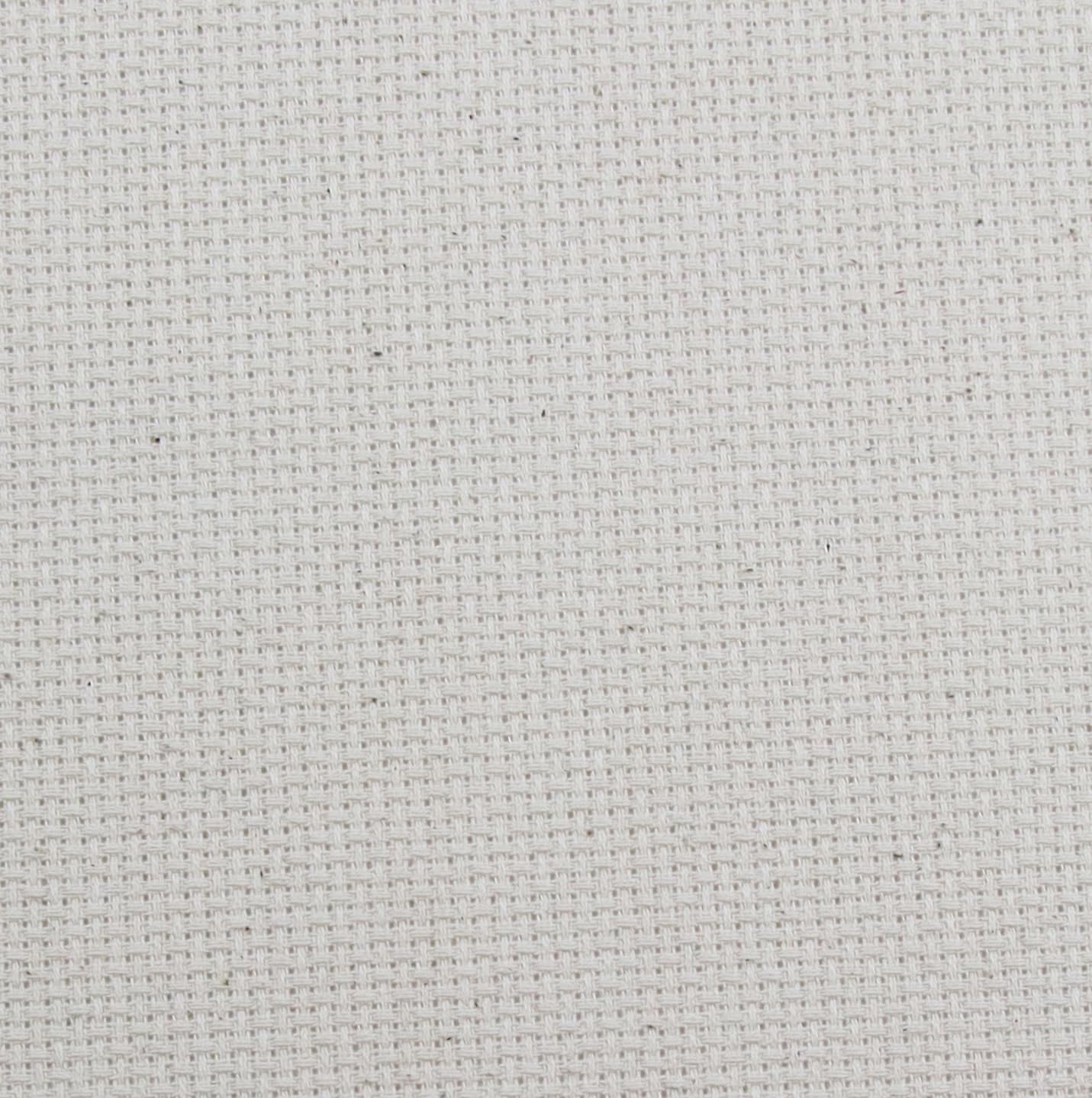 KCS 16CT Counted Cotton Cross Stitch Aida Cloth Fabric (59" x 1 Yard,Oatmeal)