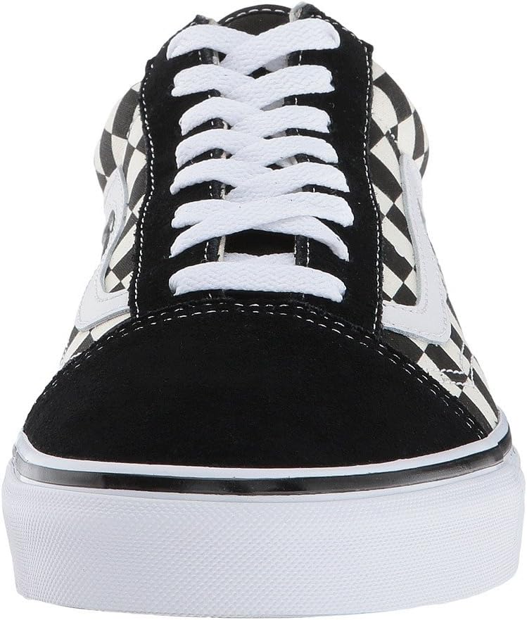 Vans Old Skool Primary Checker BLK/WHT Size 12 M US Women / 10.5 M US Men