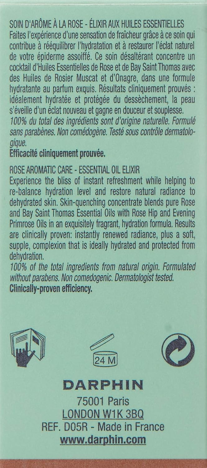 Darphin Rose Aromatic Care - 15 ml