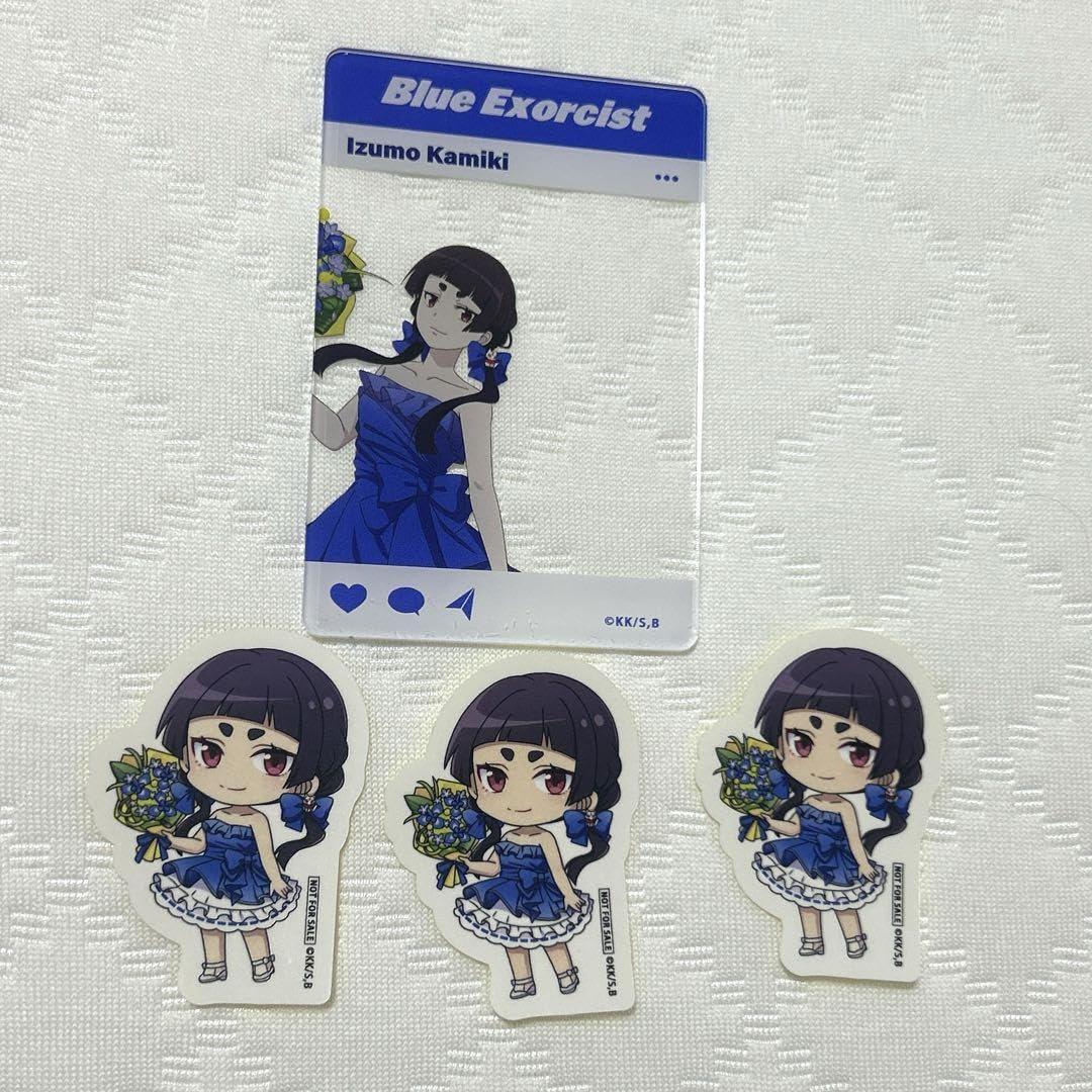 青の祓魔師 神木出雲 缶バッジ smile base cafe 青エク カフェ 青の祓魔師 神木出雲 缶バッジ smile base cafe 青エク カフェ