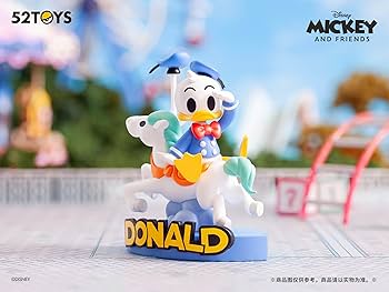 Amazon.co.jp: 52TOYS BLINDBOX ディズニー ミッキー&フレンズ