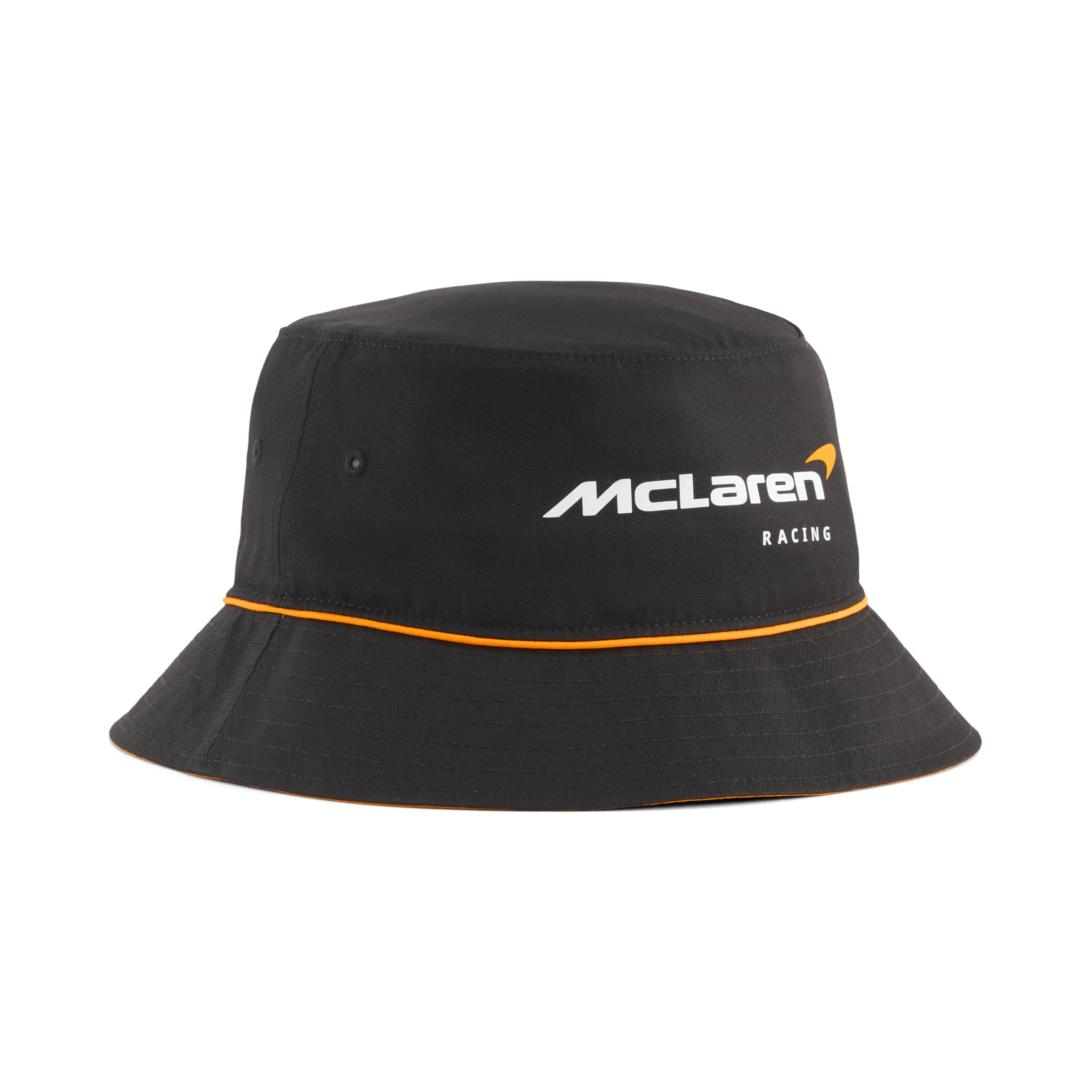 PUMA McLaren F1 Bucket Hat - Black - One Size Fits Most