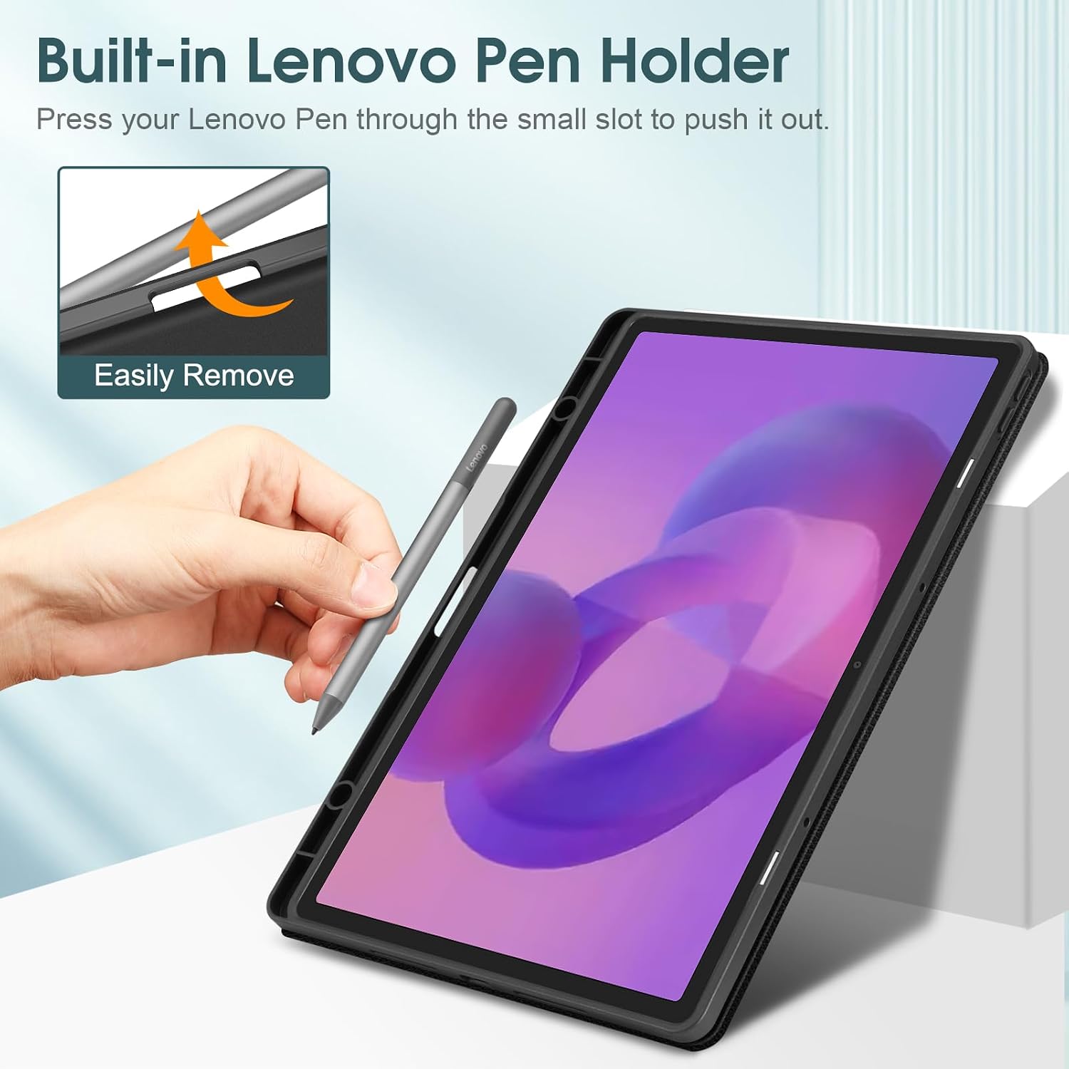 Fintie Case for 2025 Lenovo Idea Tab Plus 12.1" /Tab K12 TB361FU TB361ZU image 3