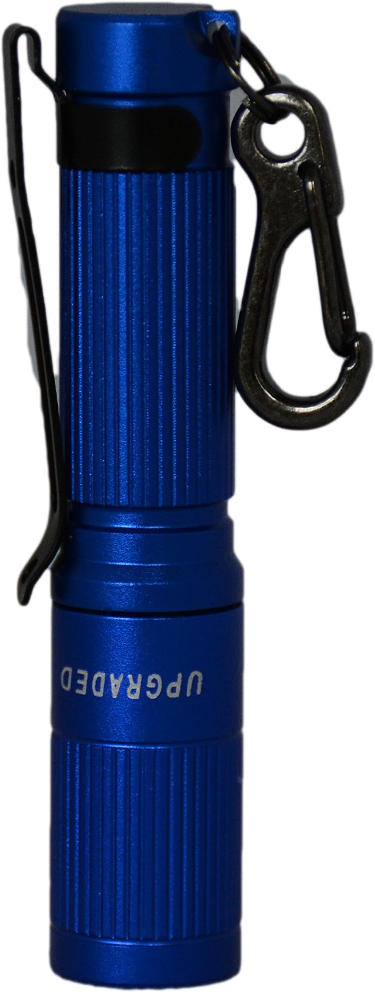 ITP A3 EOS 3 Modes 130-lumen Cree XP-G2 LED Mini Keychain Flashlight - Blue