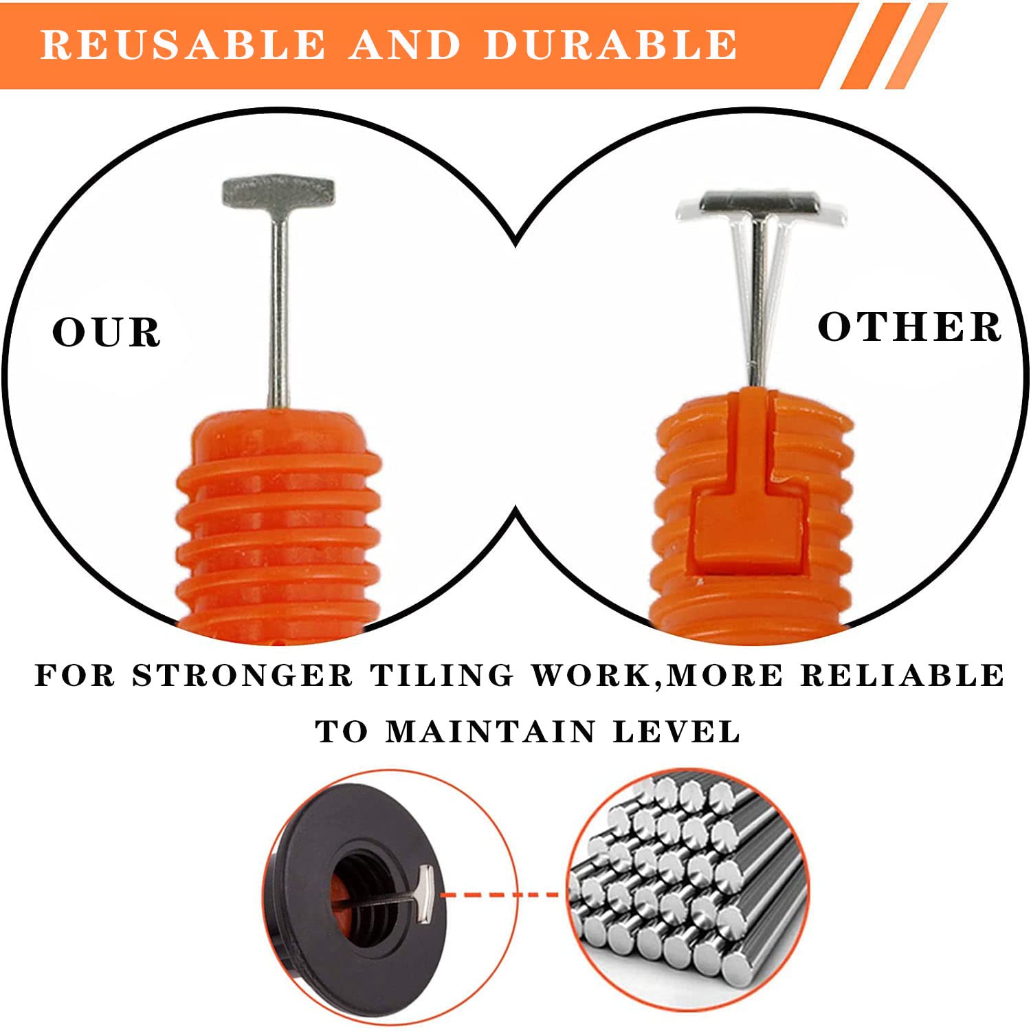 Distanziatore Per Piastrelle 1 Mm Livellatori Per Piastrelle Kit Livellamento Piastrelle 50 Pezzi - Sistema A Croce Distanziatori Per Piastrelle Livellatore Pavimento