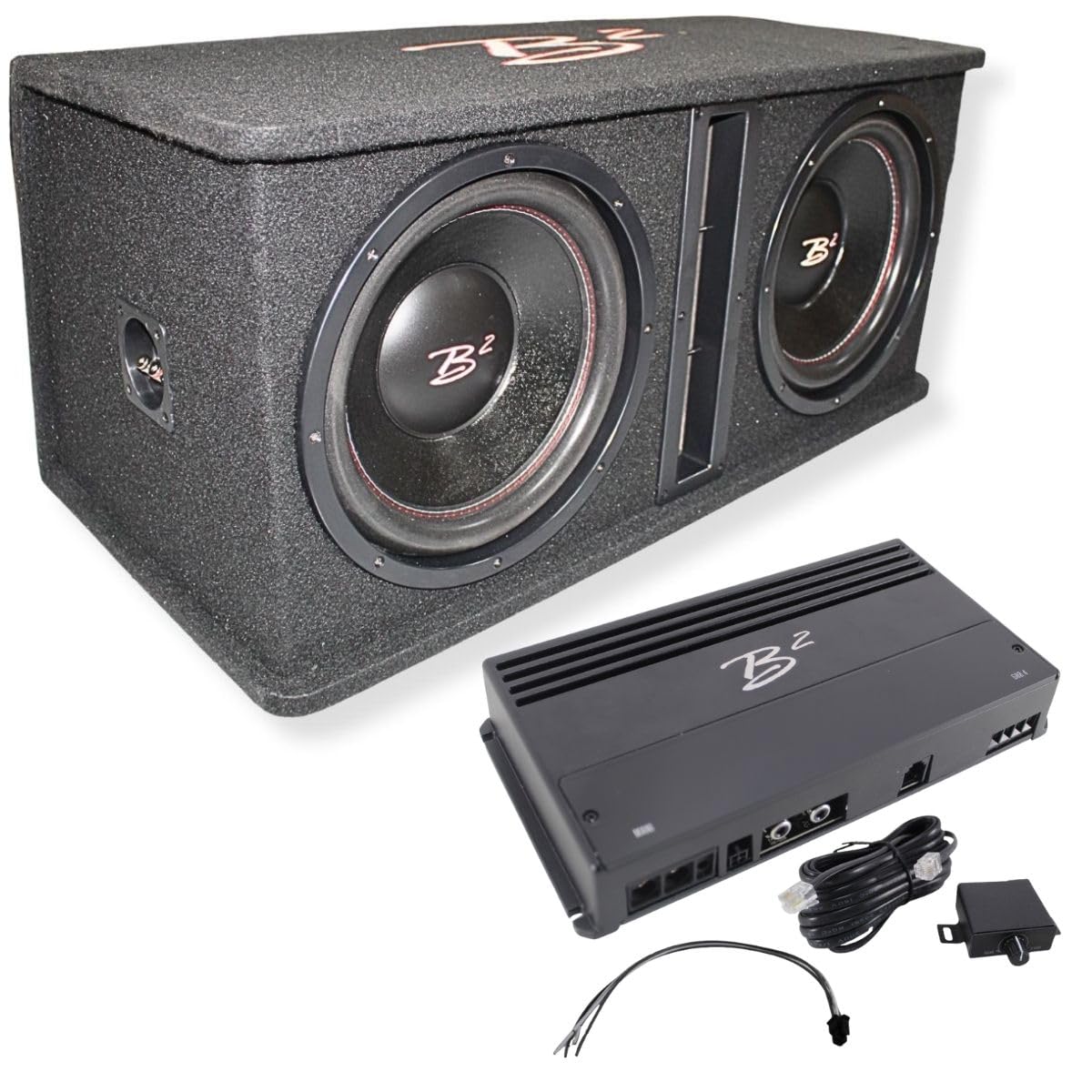 Amazon.com: B2 Audio DVPE212 1000W Loaded Dual 12