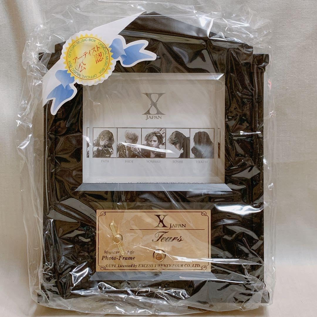 新品未使用 X JAPAN Tears フォトフレーム オルゴール｜Yahoo!フリマ
