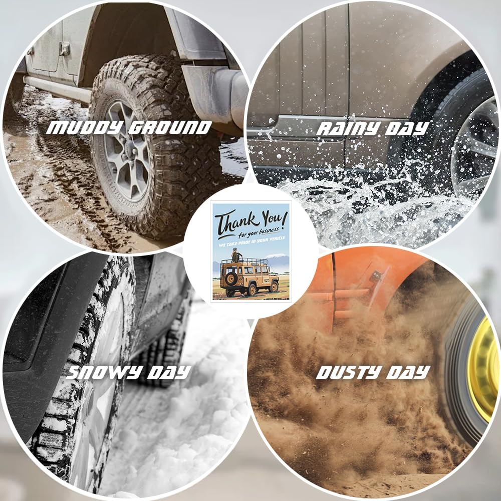 50 Pcs Disposable Paper Floor mats for car Vehicle Kraft Paper Mats Detailing Automotive Covers Protector Style 3 — view 7