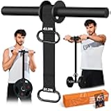 Forearm Strengthener and Wrist Roller, 43.3 inch Or 51.2 inch Ultra Strong Nylon Webbing, Forearm Exerciser with Quick Locking Mechanism, Ideal for Hand, Wrist and Forearm Strength Training