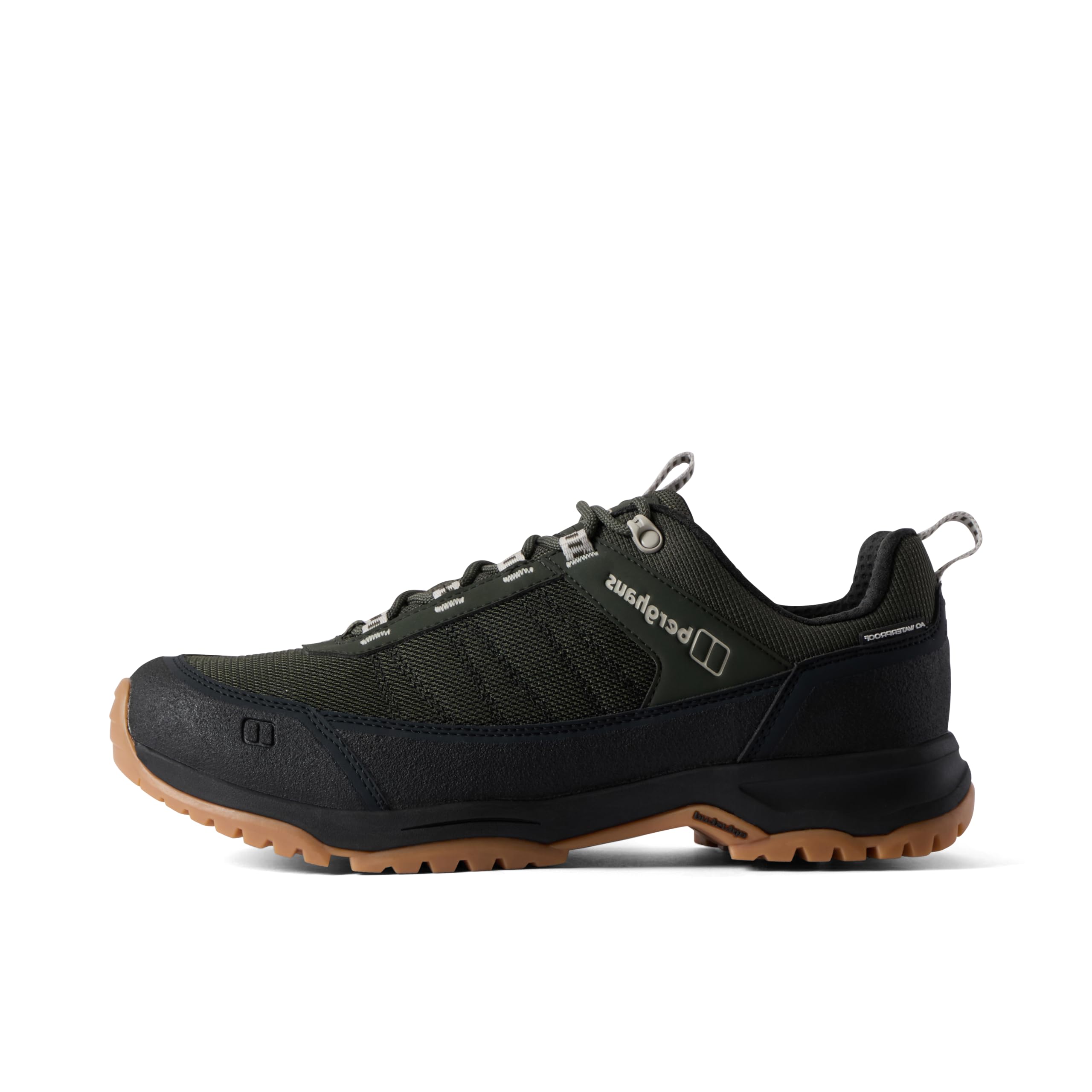 Berghaus Men's Expeditor AQ Shoe, Cheviot Green/Black/Stone, 11