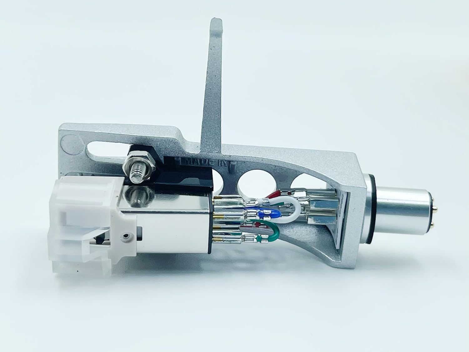 Silver Headshell with AT-3600L Cartridge and Stylus for PLX-1000、PL-518、PL-530、PL-A35、PLX-500、PL-560、PL-200、PL-200、PL-516、PL-255、PL-200X XL-A700、PL-A45D, PL-530 Turntable Cartridge.